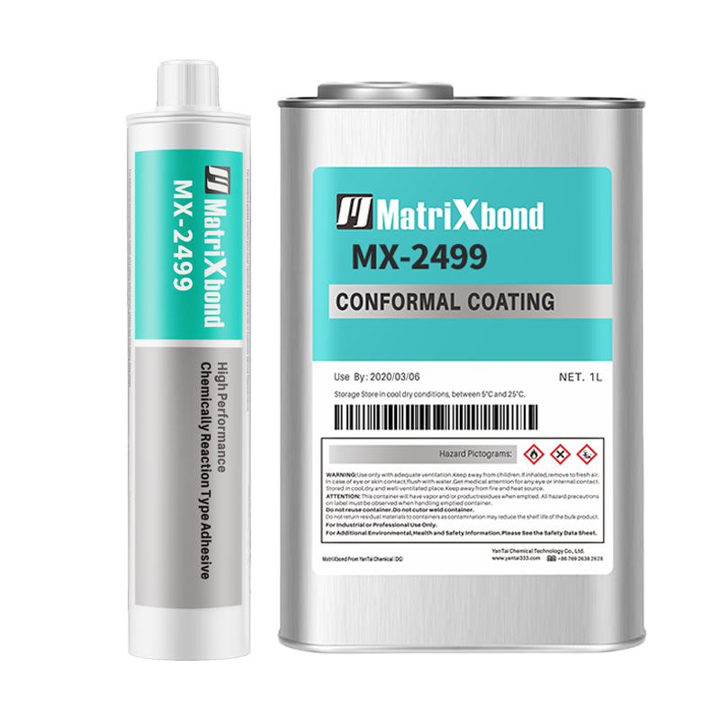 MX-2499 有機矽電子塗覆膠