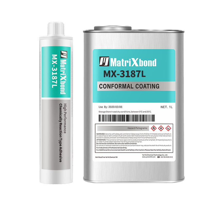 MX-3187L 有機矽電子三防膠