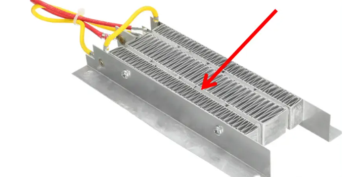 PTC 散熱片與鋁闆導熱粘接.png