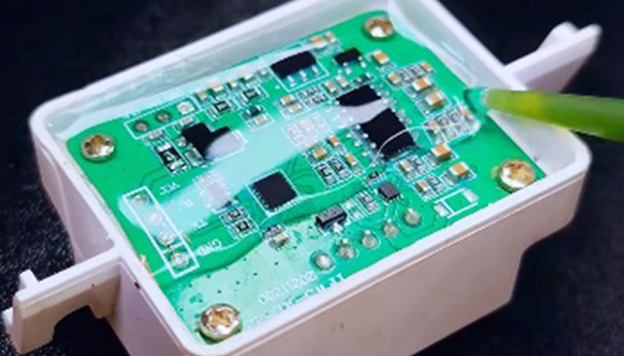 【有機矽灌封膠】的固化原理、過程及關鍵因素