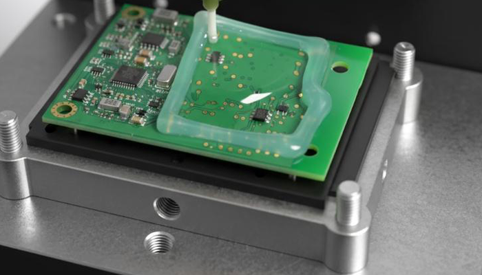 【電路闆圍壩灌封膠】研泰爲電路闆提供整體密封的全方位保護