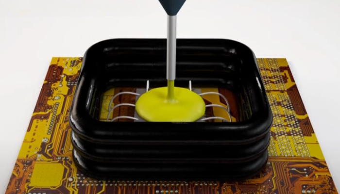 電路闆圍壩灌封膠水.png